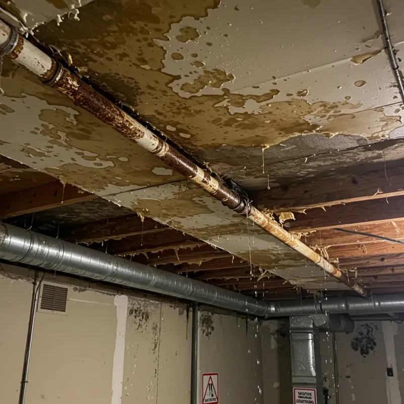 Ceiling Water Damage Repair in Brookside, AL